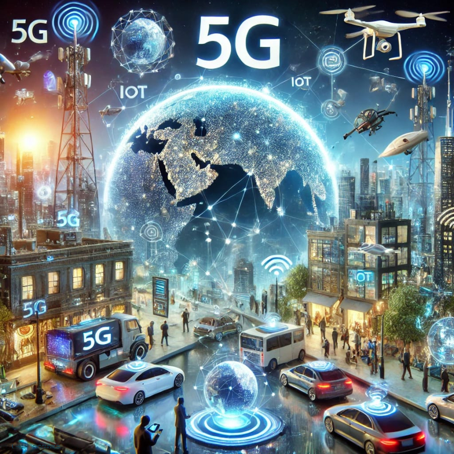 5G Transformando a Conectividade Global.