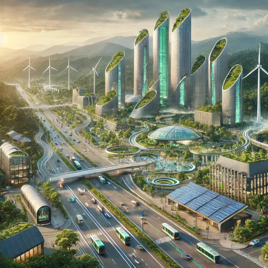 Construção da nova Capital da indonésia gera dúvidas.