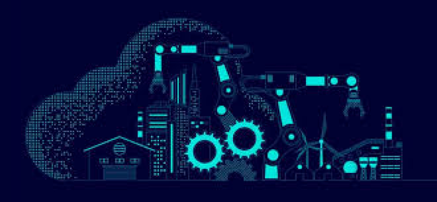 Revolução da indústria 4.0, automação eficiente