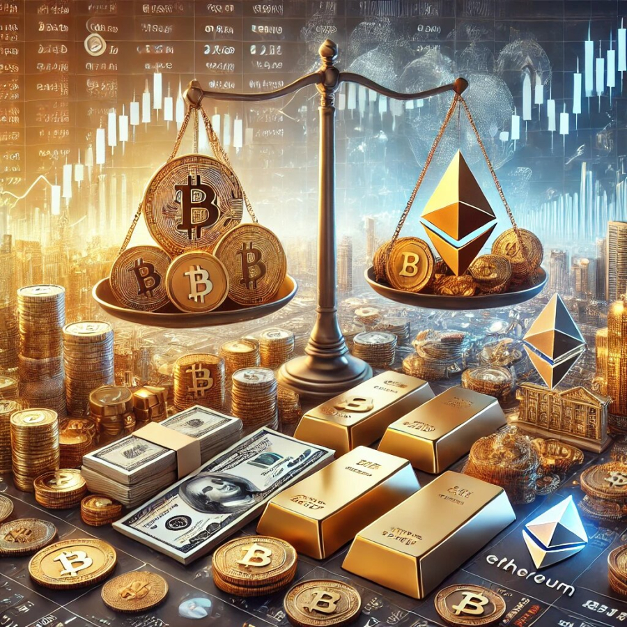O Papel das Criptomoedas na Diversificação de Investimentos