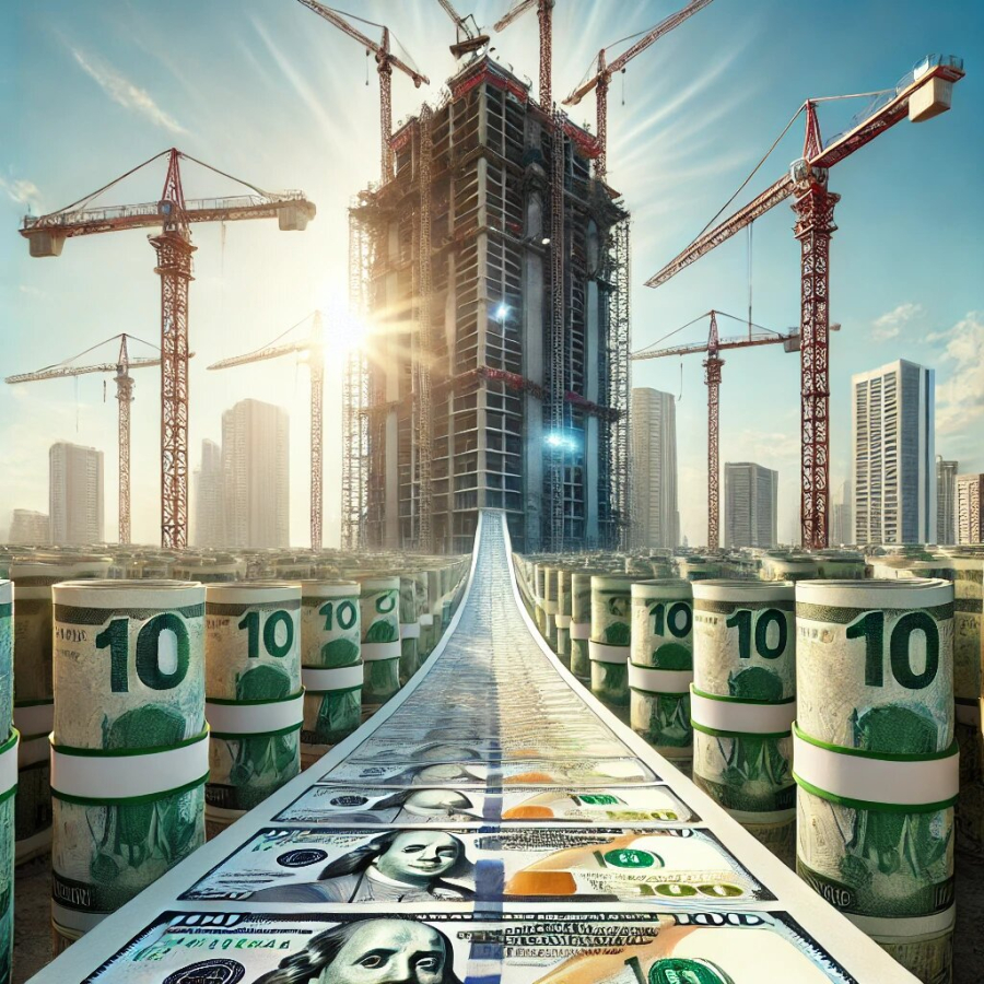 Visando a expansão das atividades de empresas Governo Federal libera linhas de crédito para construção Civil.