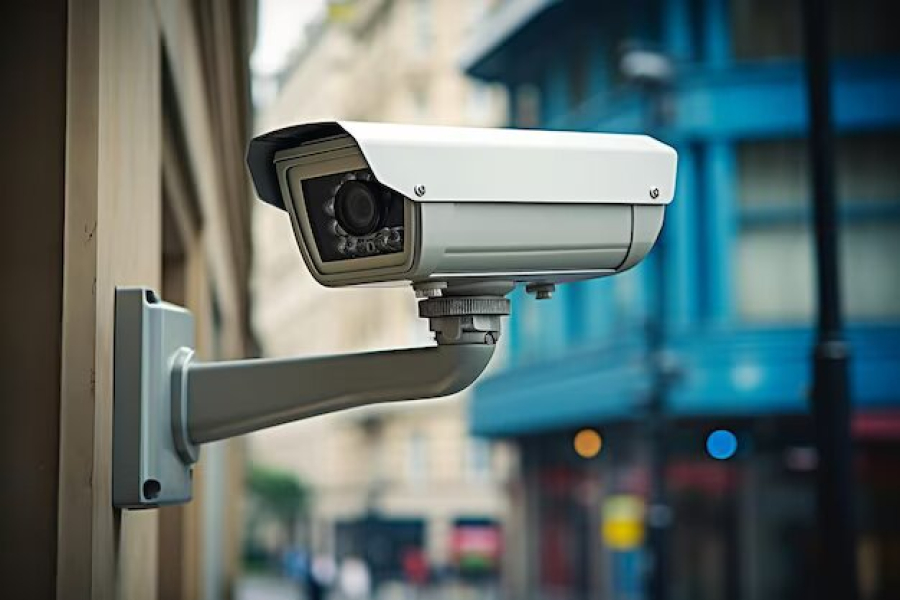 Câmeras Inteligentes Segurança com Tecnologia Avançada.